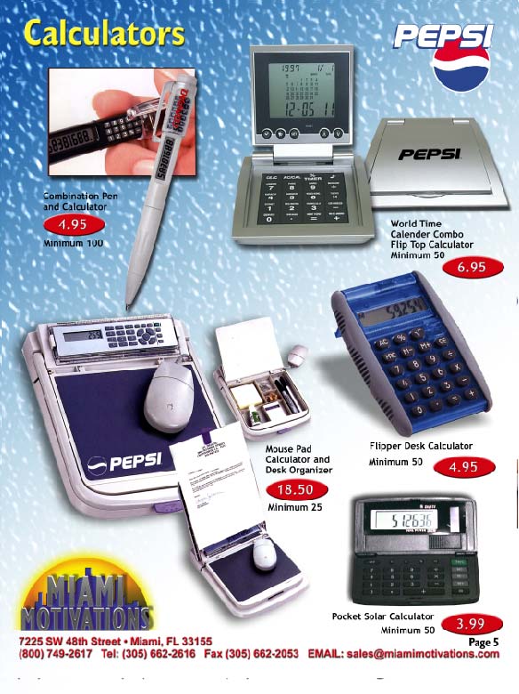 Calculators